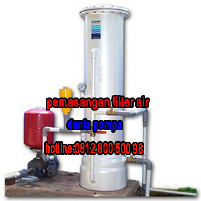 jasa pemasangan filter air