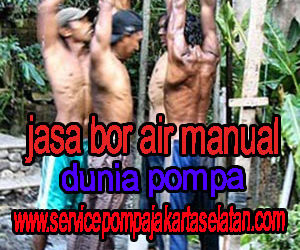 Mengatasi Problem Pompa Air & Pengeboran Air di Salemba