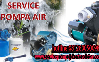 Harga Service Pompa Air Tebet Jakarta Selatan
