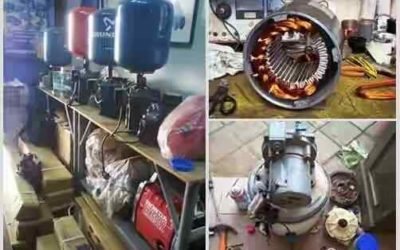 Ahlinya Pengeboran Air Tanah & Service Pompa Air