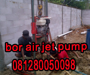Layanan di Tebet Tukang Bor Air Murah Terpercaya