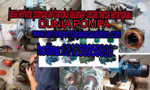Service Pompa Air Terpercaya Bintaro Dunia Pompa Air