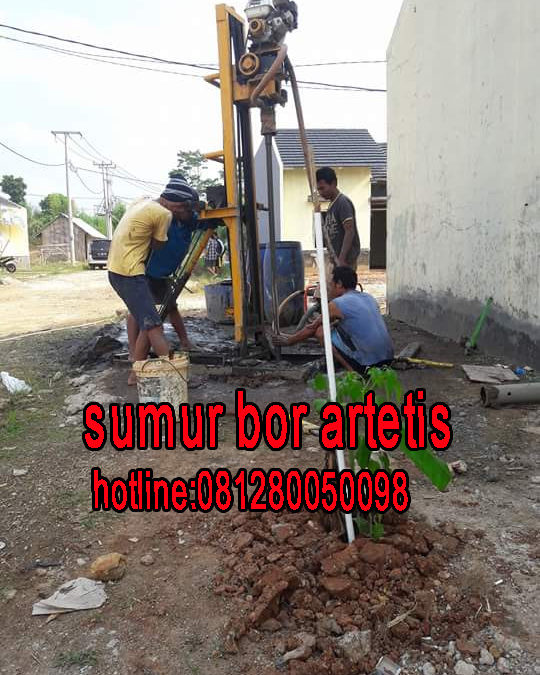Tukang Bor Air Taman Puring Murah Berkualitas