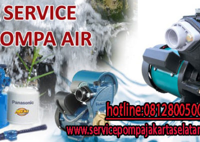 service pompa jakarta selatan