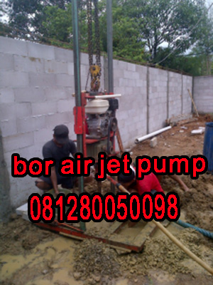 KONTRAKTOR PENGEBORAN SUMUR DI JAKARTA 081280050098